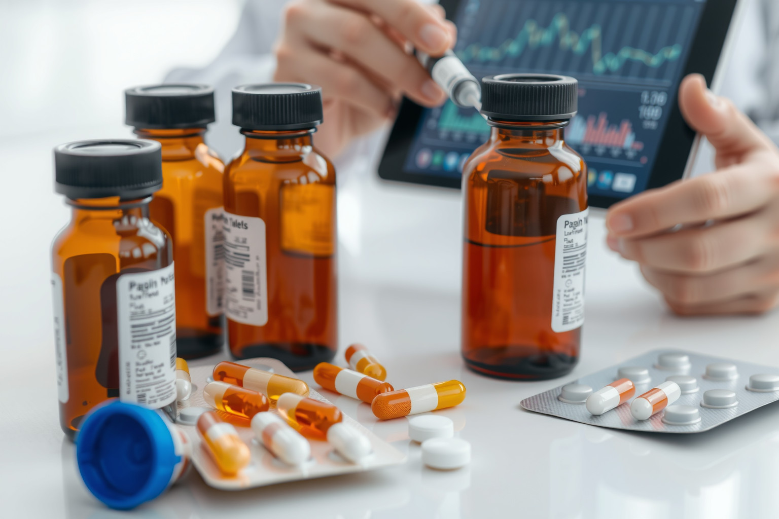 A finasteride és dutasteride hatékonyan gátolja a DHT termelést.