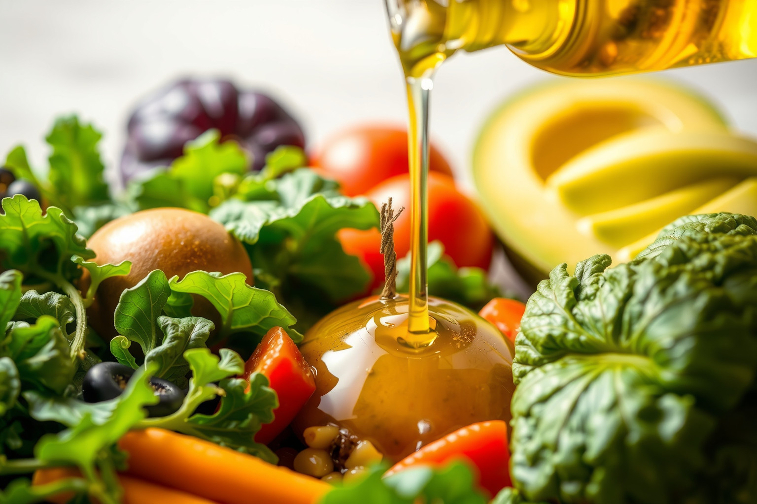 Az avokádóolaj fokozza a gyulladáscsökkentő vitaminok biohasznosulását.