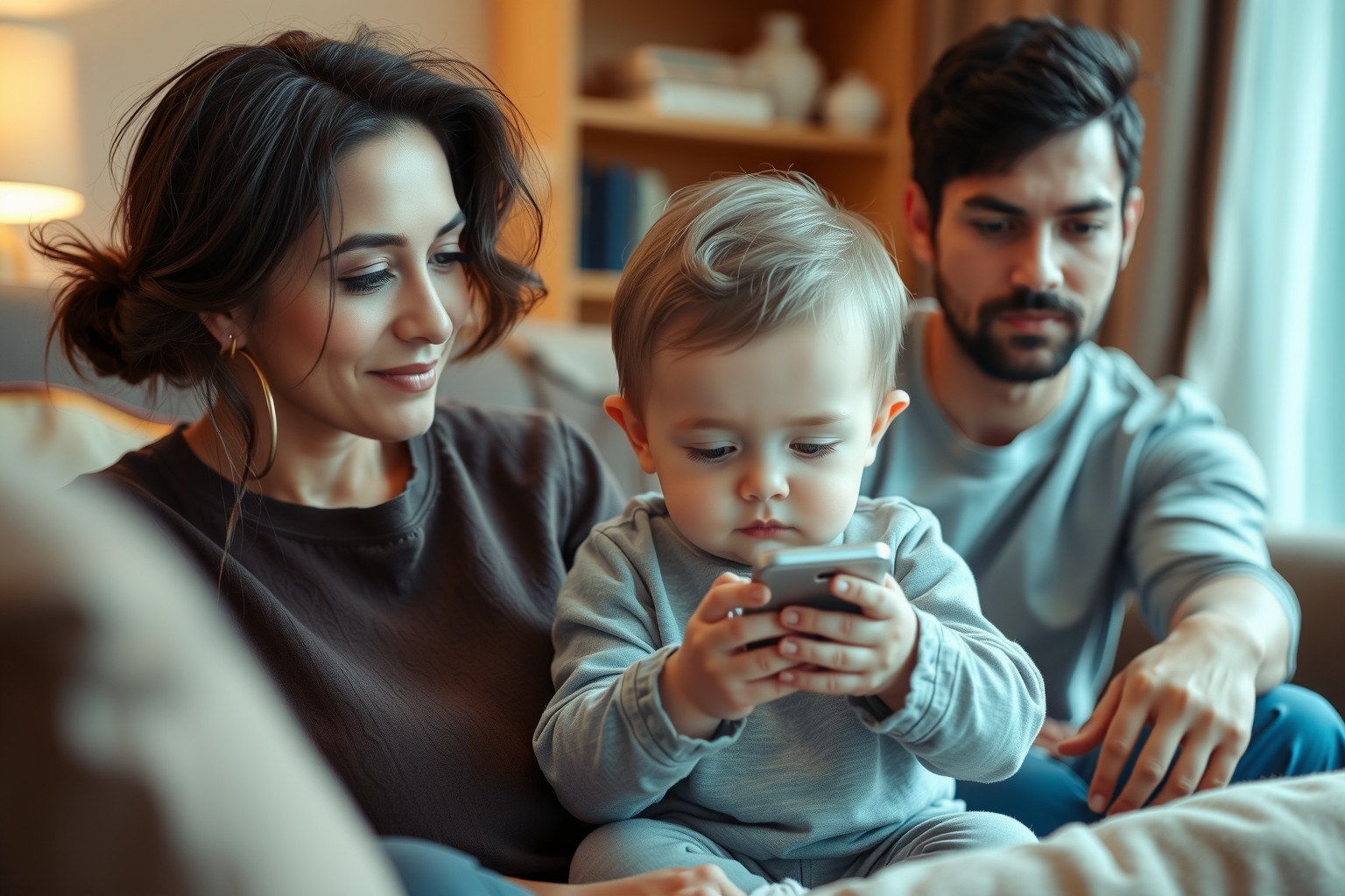 A mobiltelefonok ideiglenesen nyugtatják a babákat, de függőséget okozhatnak.