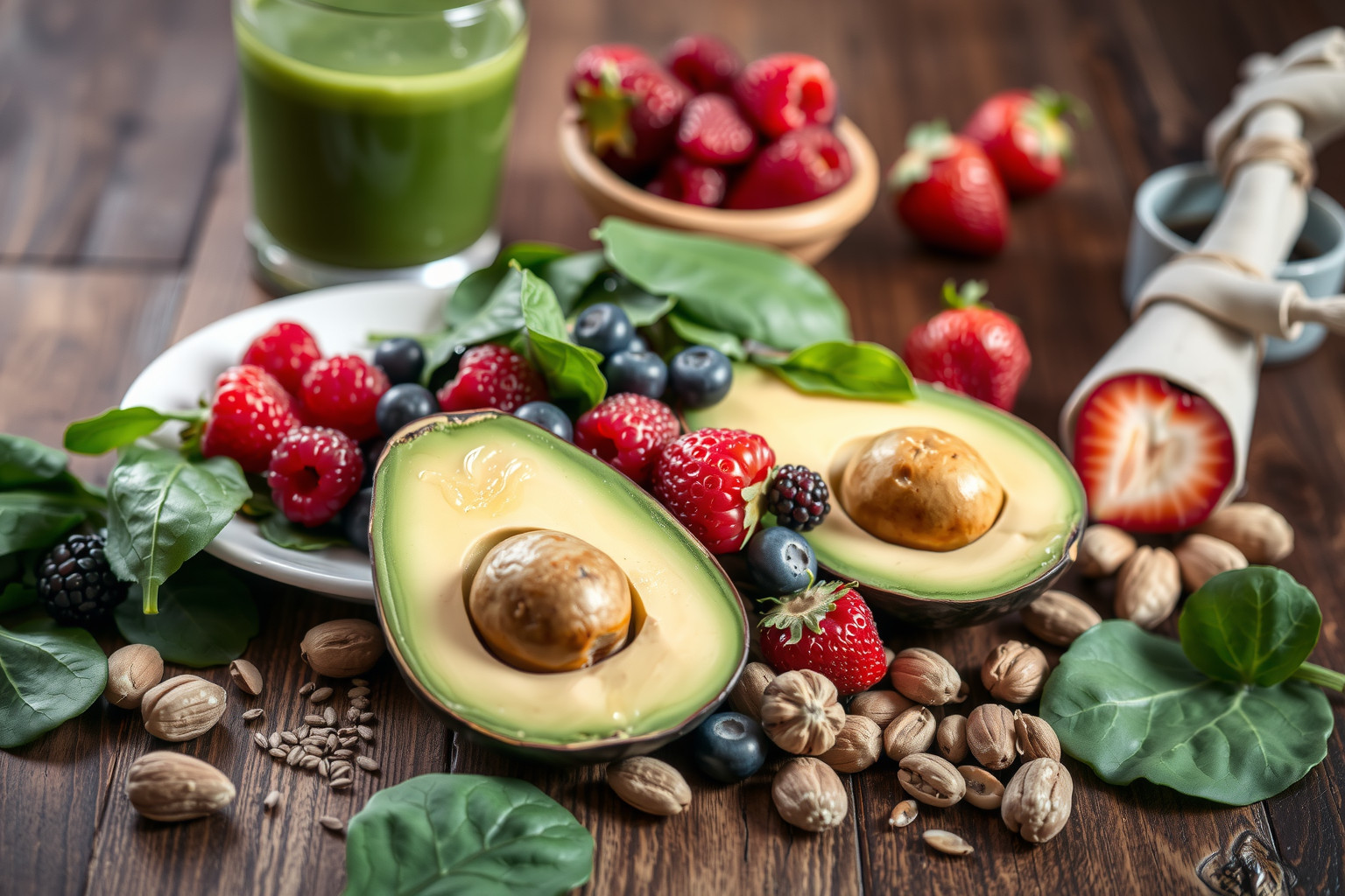 A superfood-ok antioxidánsai segítik a bőr fiatalítását.