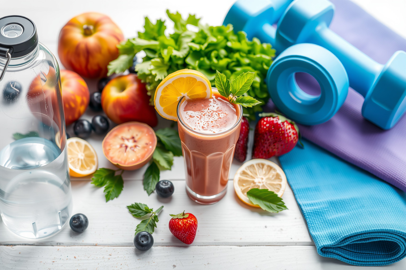 Edzés előtt smoothie energiát ad, edzés után pedig regenerál.
