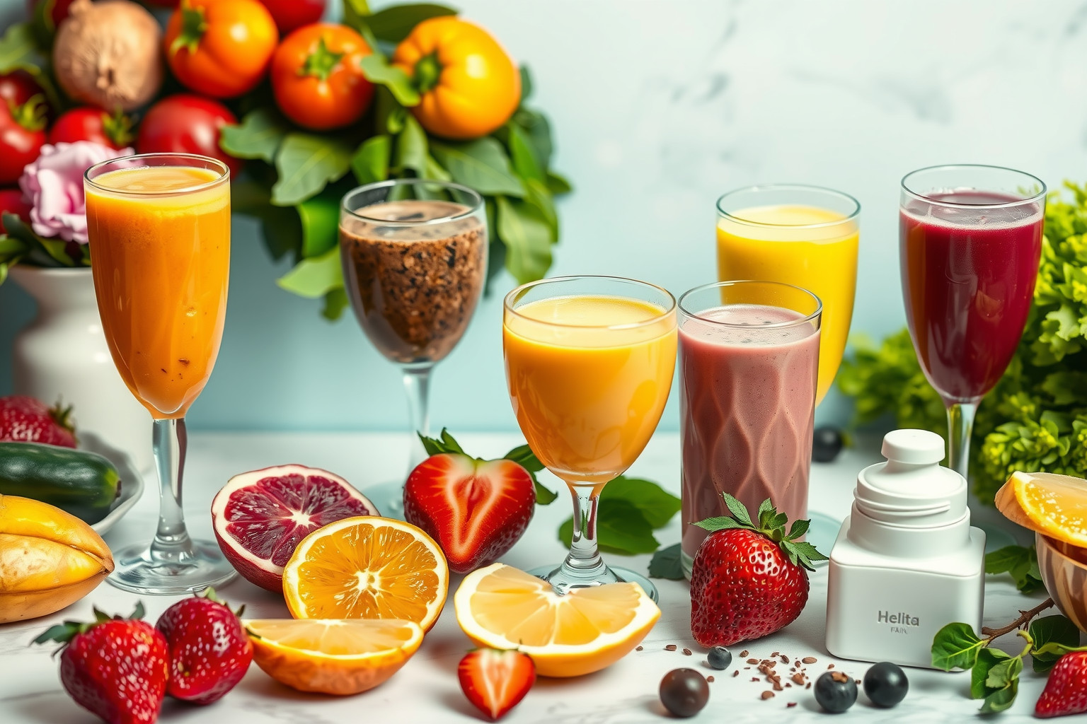 A cinkben gazdag smoothie segít csökkenteni a pattanásokat.