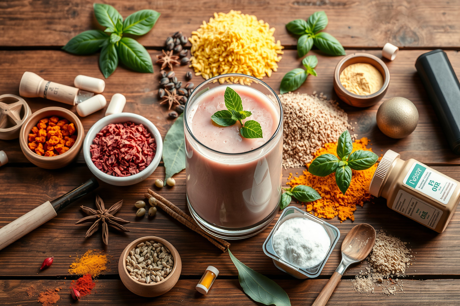 A fahéj fokozza a smoothie antioxidáns hatását és ízét.