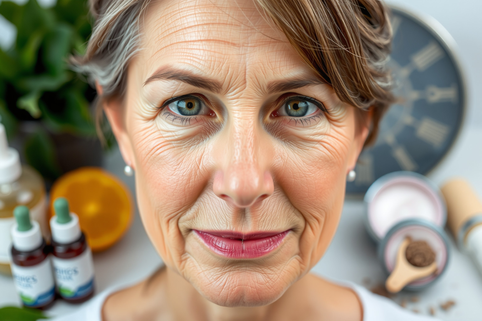 Az anti-aging nem fiatalít, hanem bőrmegújítást segít elő.