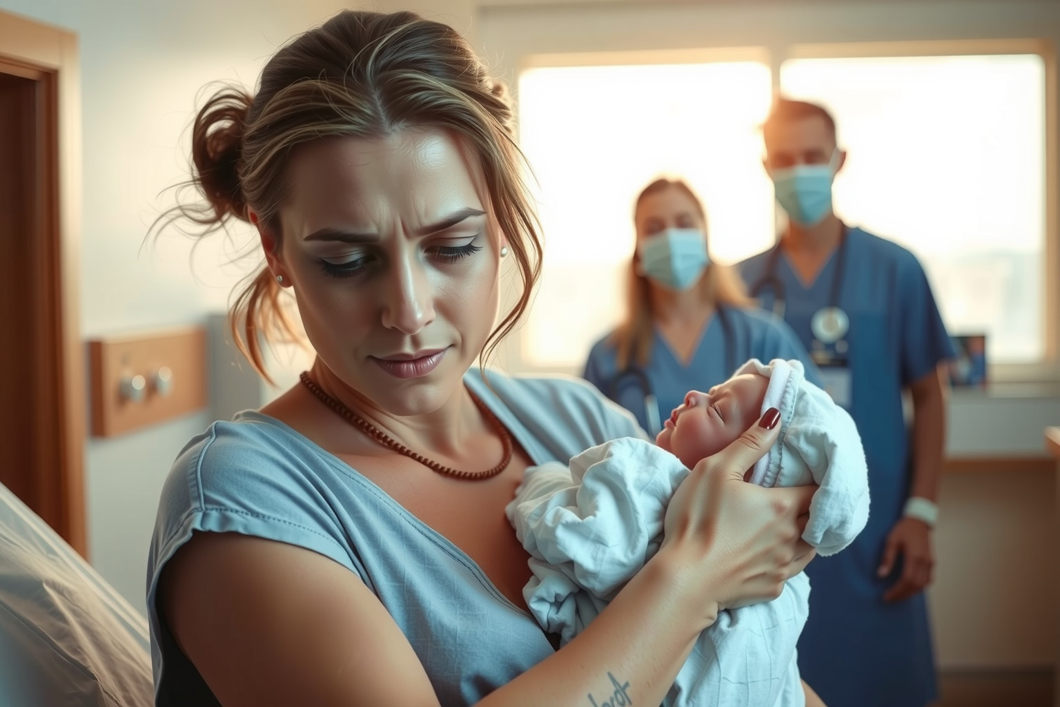 A traumatikus szülésélmény hosszú távú érzelmi hatásokat okozhat.
