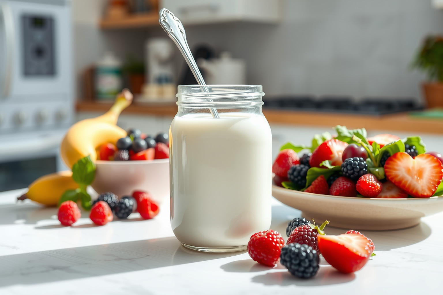 Naponta egy pohár kefir támogatja az egészséges emésztést.