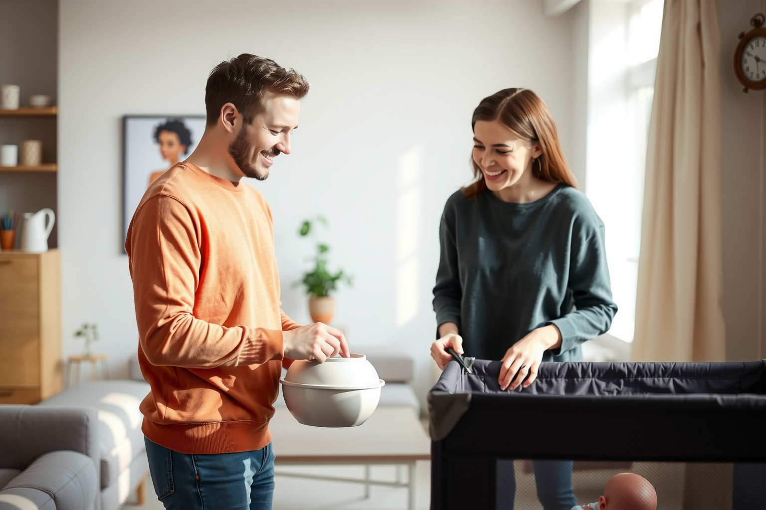 A partner bevonása csökkenti a stresszt és növeli az együttműködést.