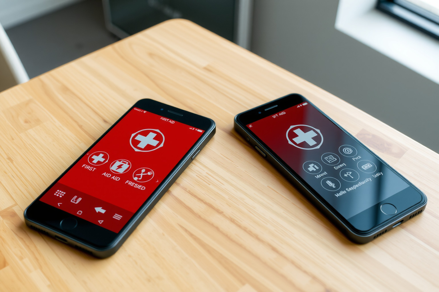 A St John Ambulance alternatív mentőappokat kínál az American Red Cross mellett.