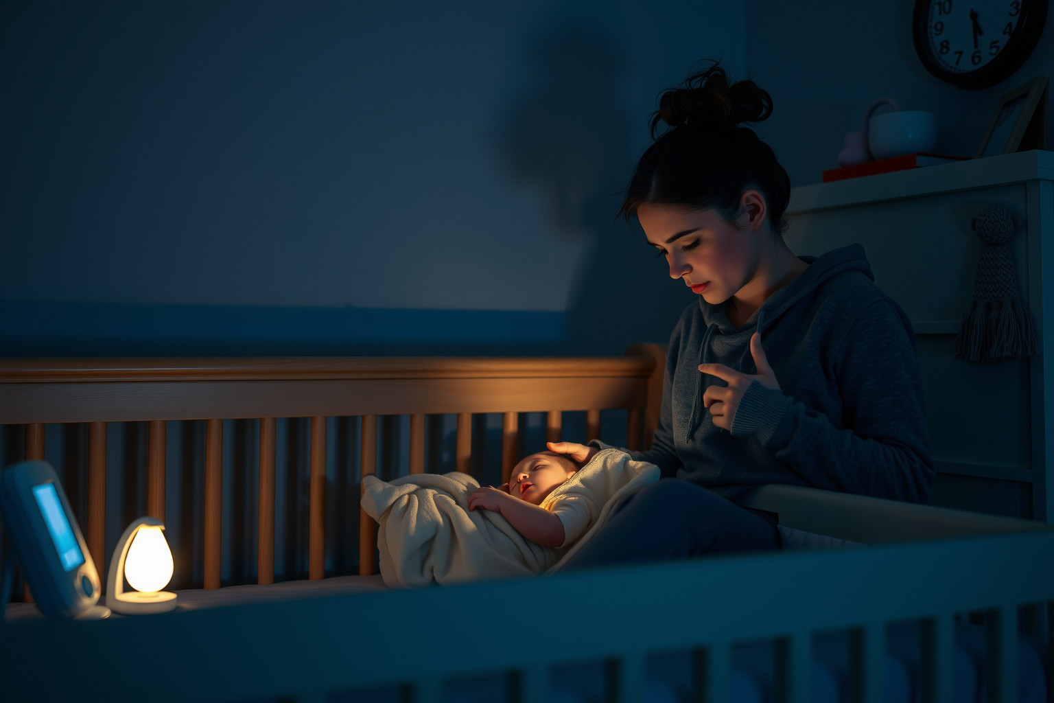 Az éjszakai felébredéseket rendszeres esti rutin csökkentheti hatékonyan.