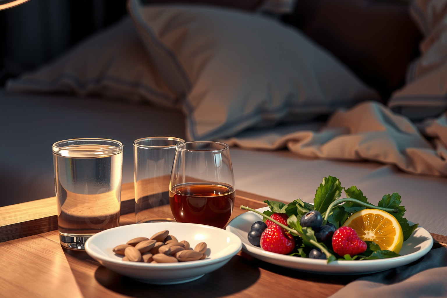 Kerüld a koffeint, válassz meleg kamillateát lefekvés előtt!