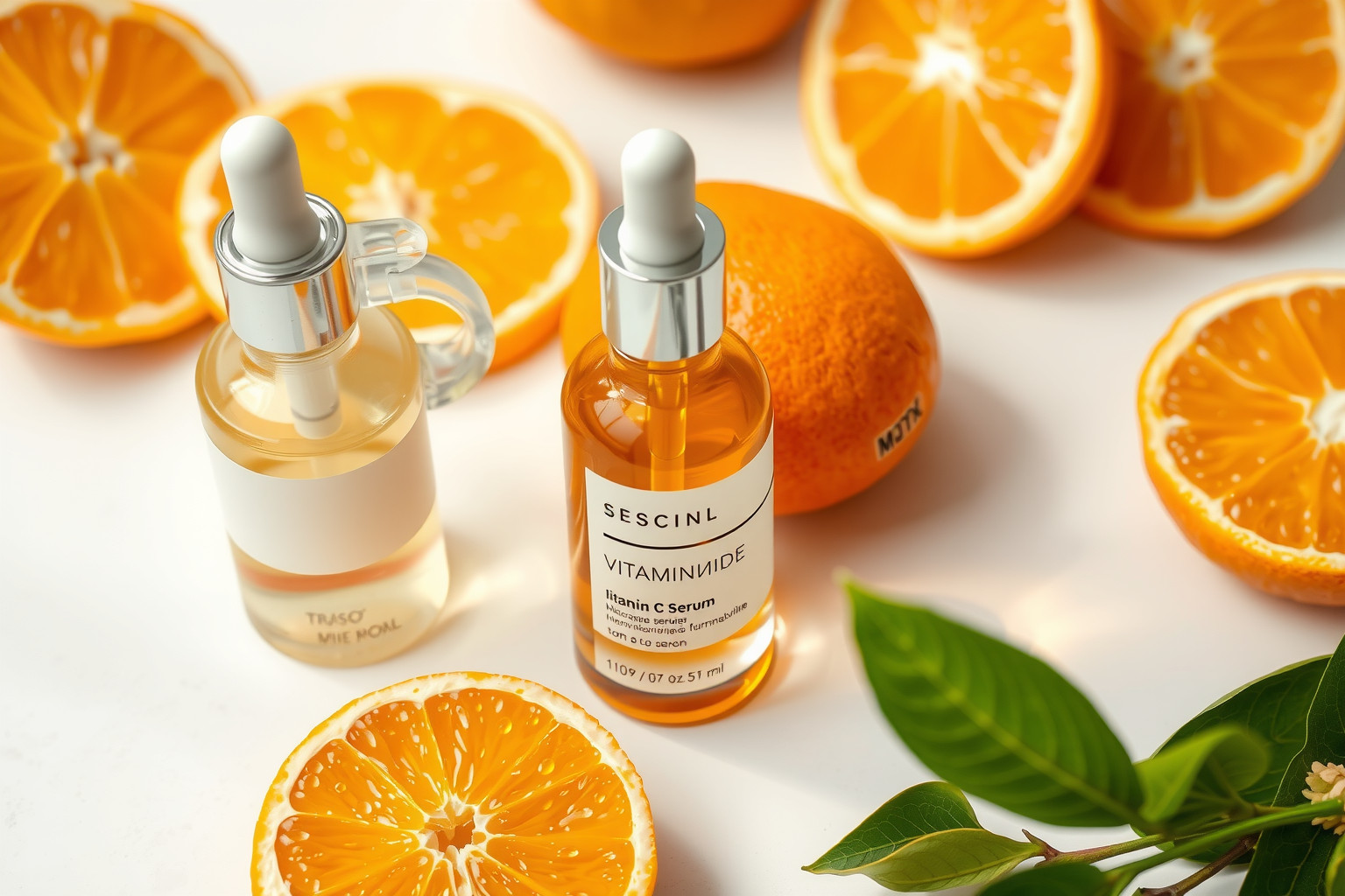 A C-vitamin és niacinamid hatékonyan kombinálható bőrápolásban.