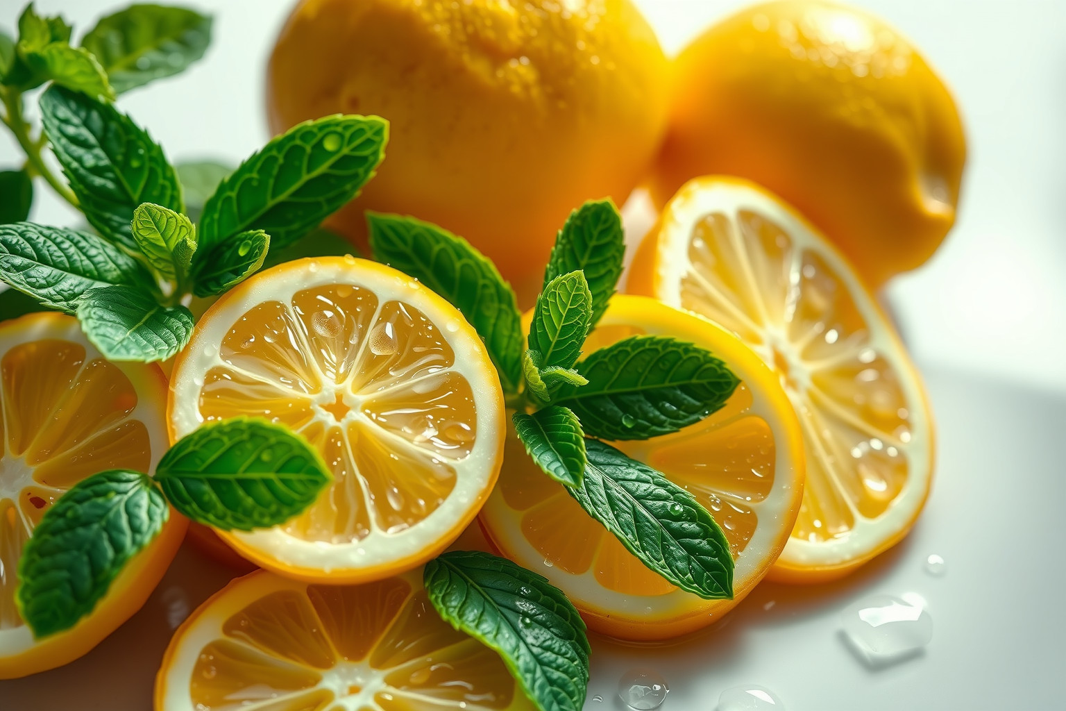 A citrom C-vitaminja erősíti az immunrendszert és frissít.