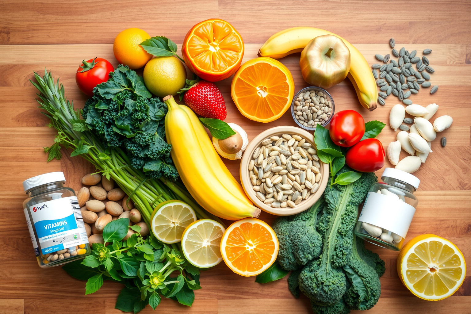 A B-vitaminok és magnézium fokozzák a test energiaszintjét.