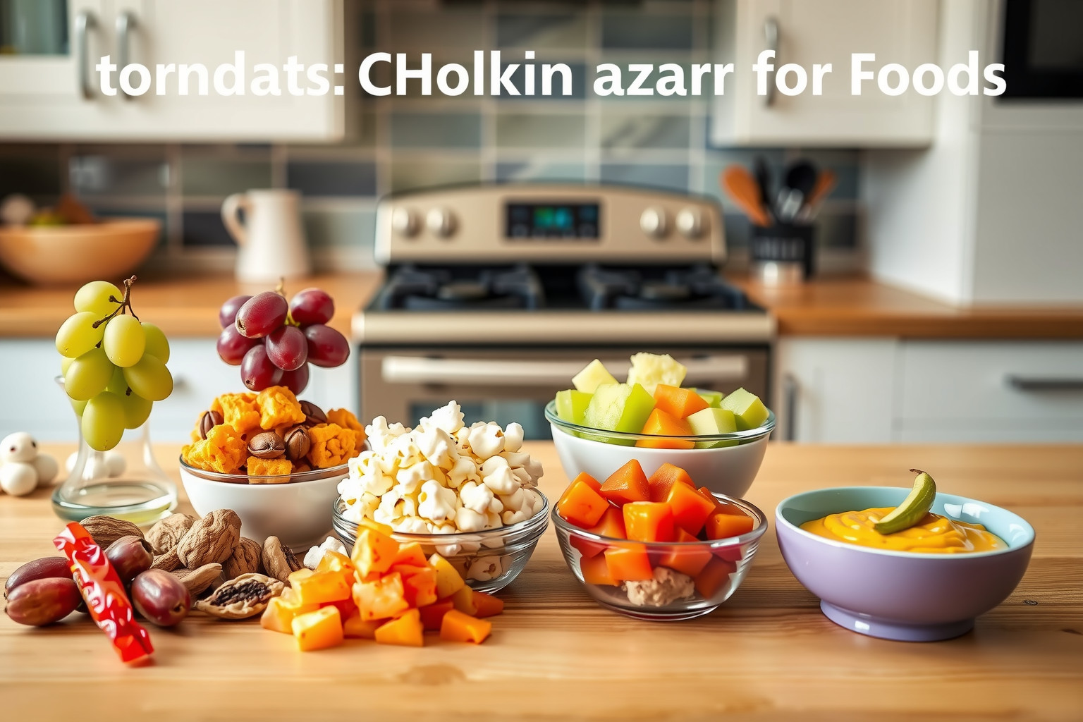Apró, kemény falatok fulladásveszélyesek, mindig pépesítsük!