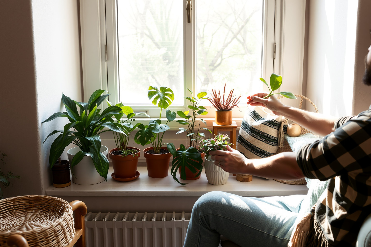 Növények otthonodban csökkentik a stresszt és javítják a hangulatot.