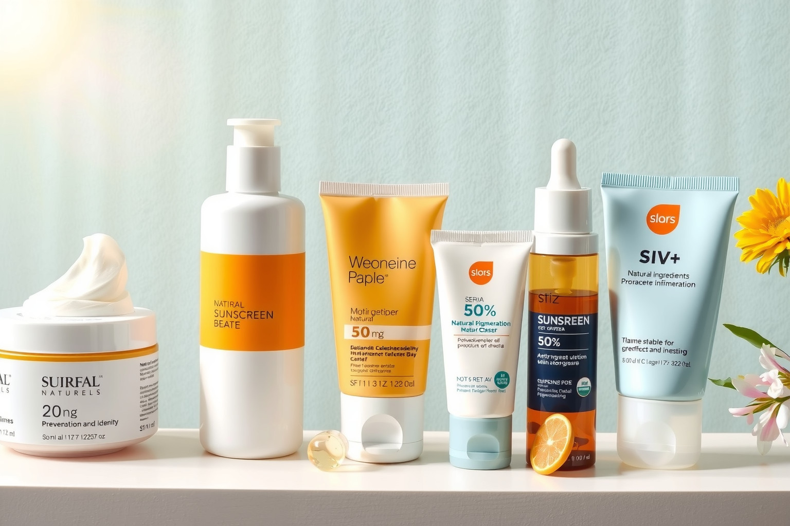 Az SPF 30+ és PA++ fényvédők hatékonyan gátolják a pigmentfoltokat.