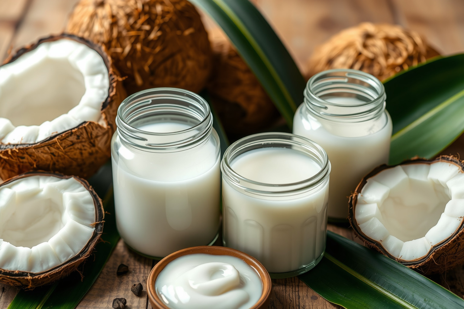 A finomítatlan extra szűz kókuszolaj gazdag antioxidánsokban és tápanyagokban.