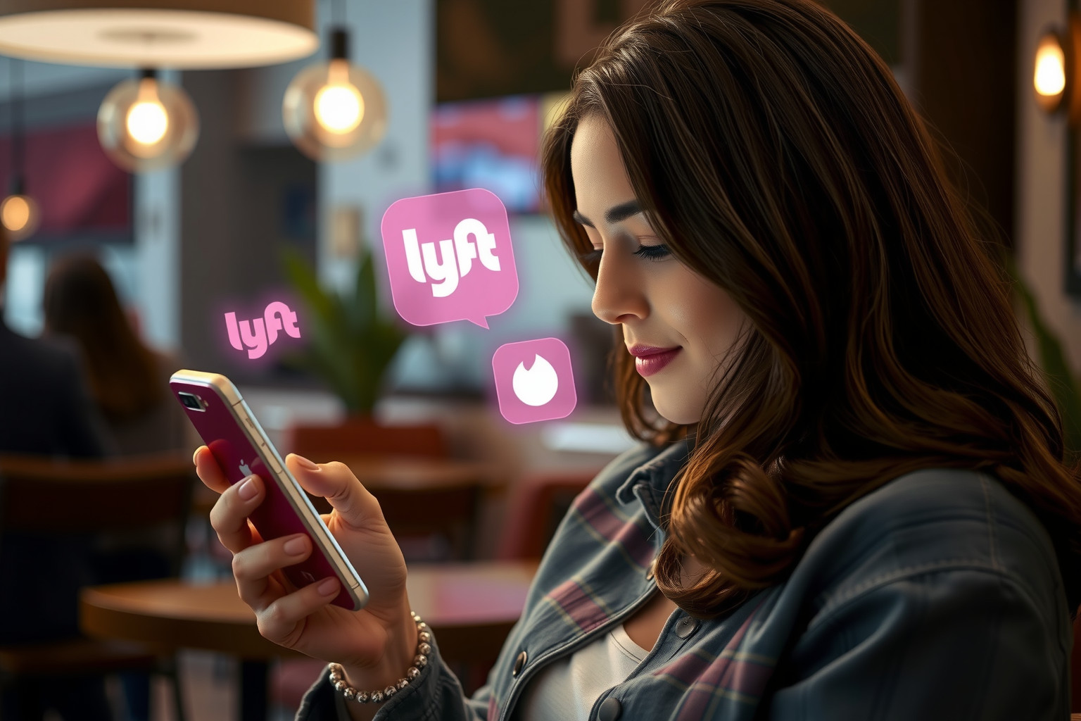A Lyft és Tinder integráció növeli az egyedül utazók biztonságát.