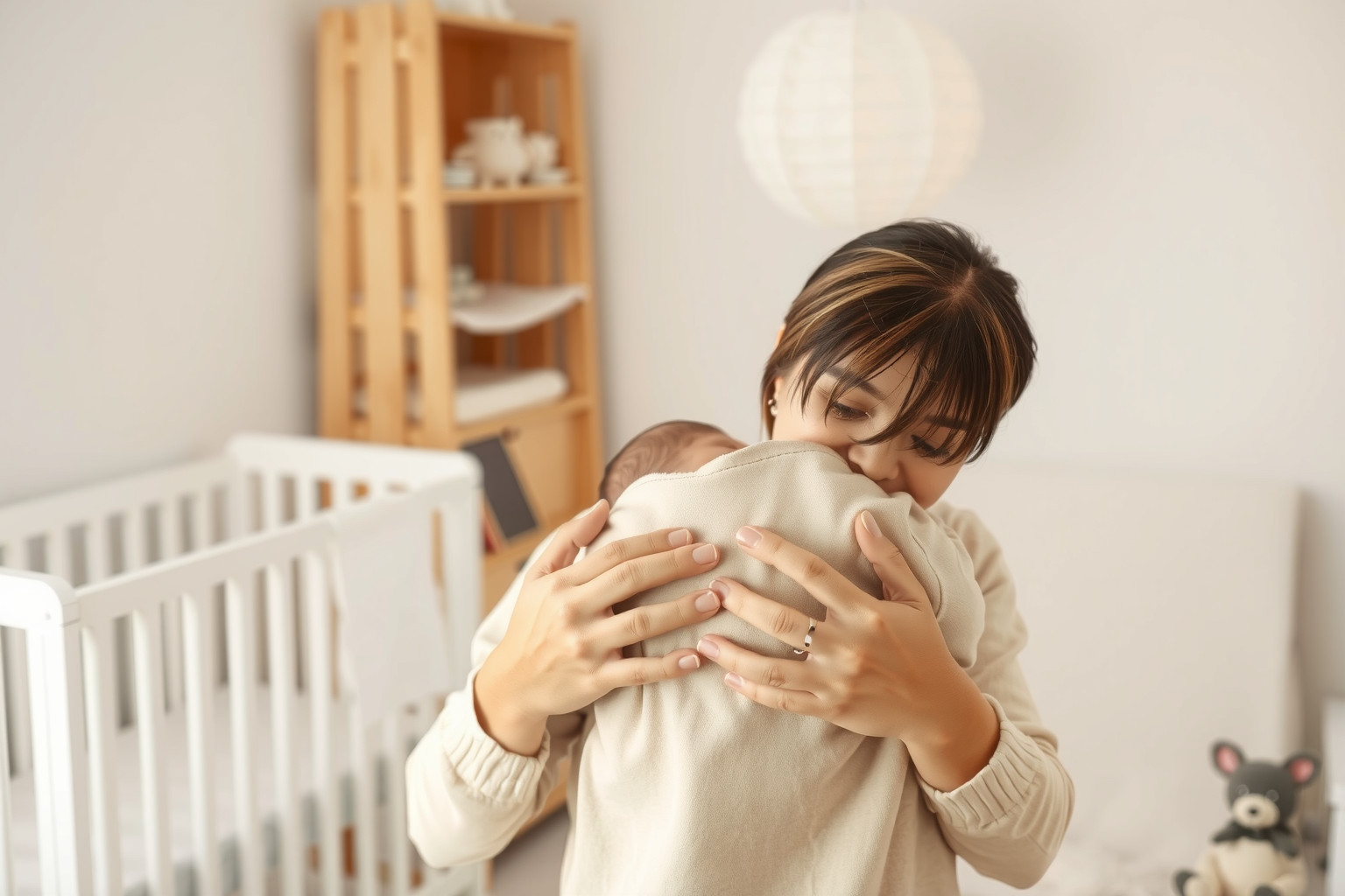 A baba-mama masszázs már újszülött kortól elkezdhető biztonságosan.