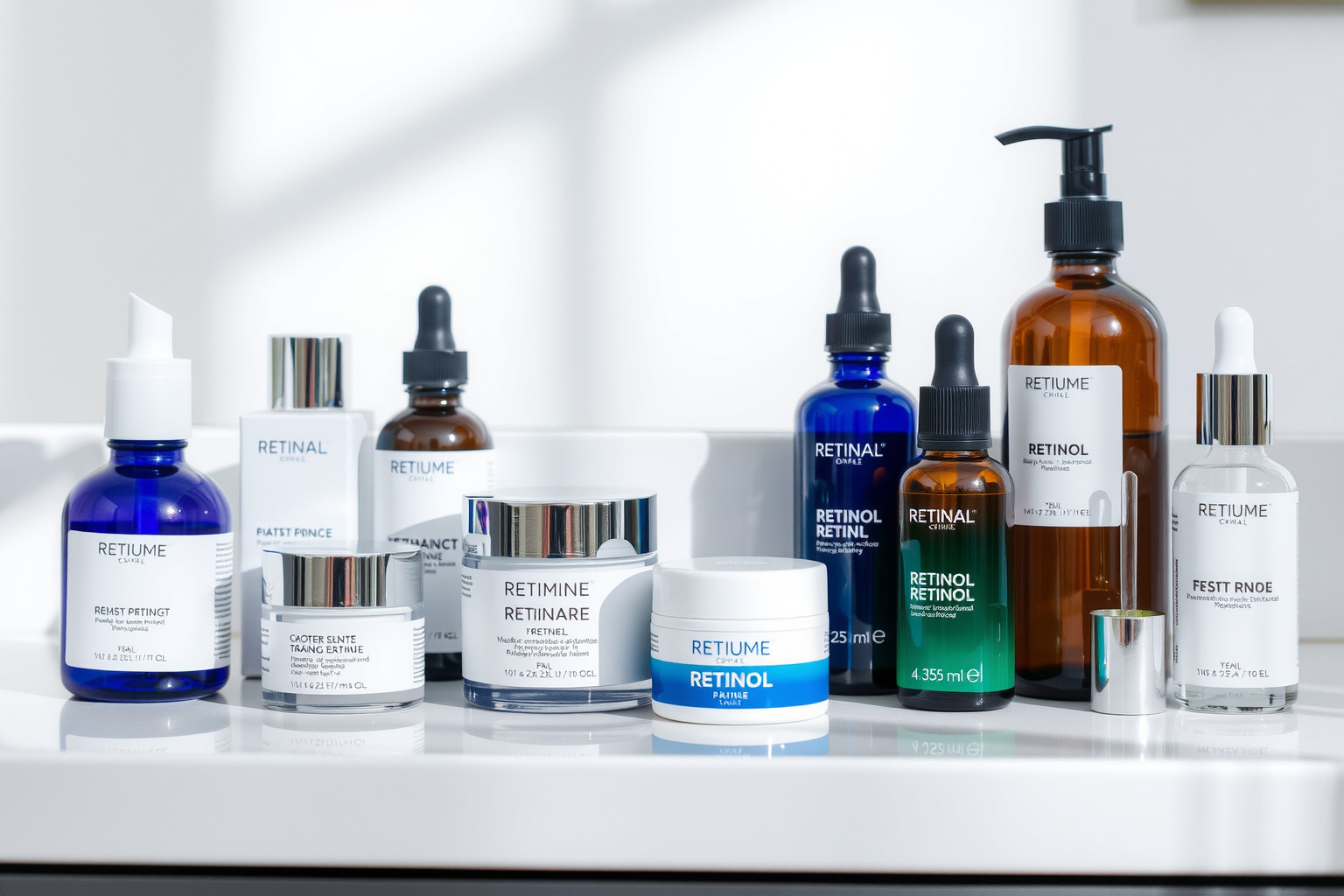 A retinol erőssége határozza meg a bőrápolás hatékonyságát.