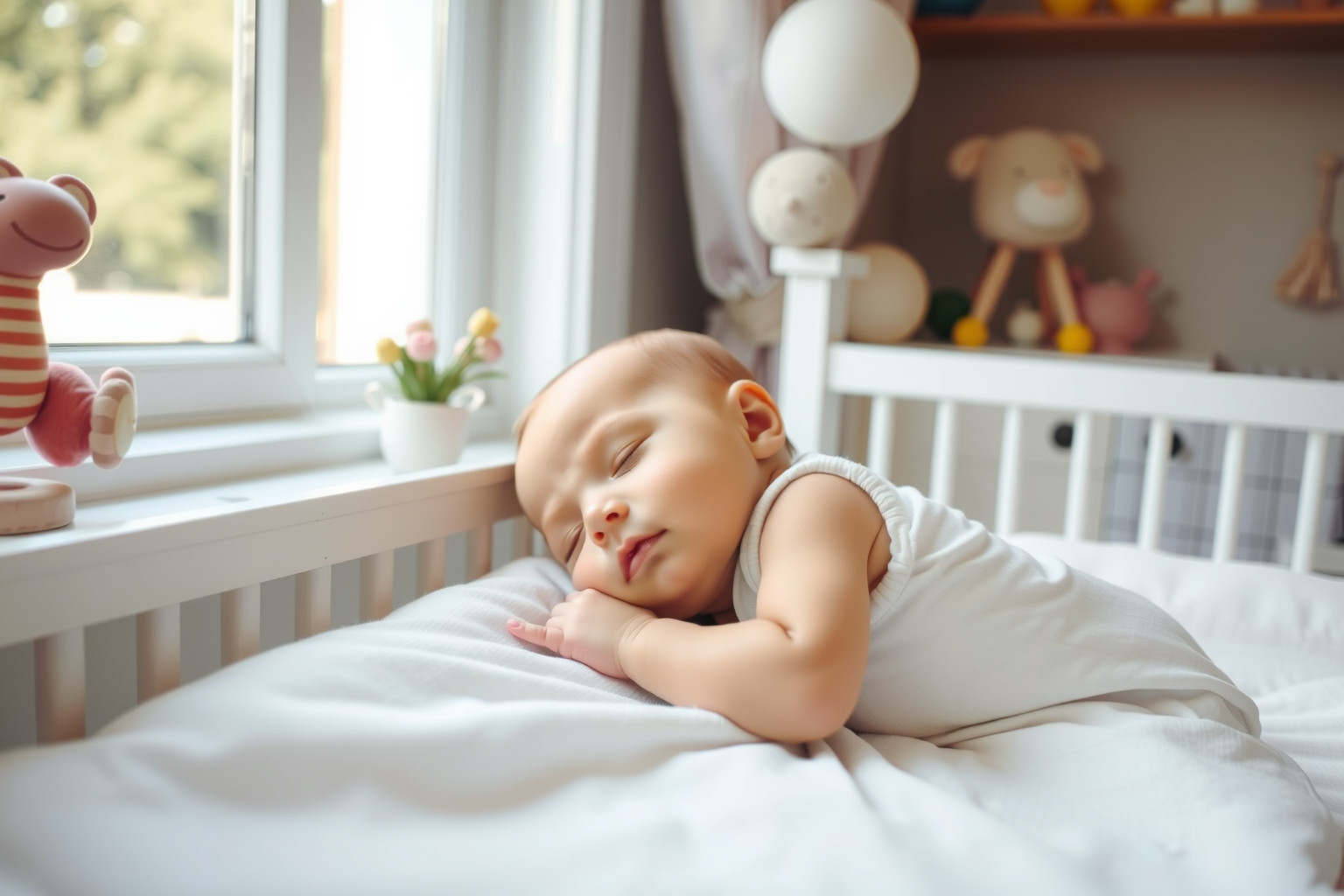 A babaalvás természetes ritmusa nem igényel merev napirendet.