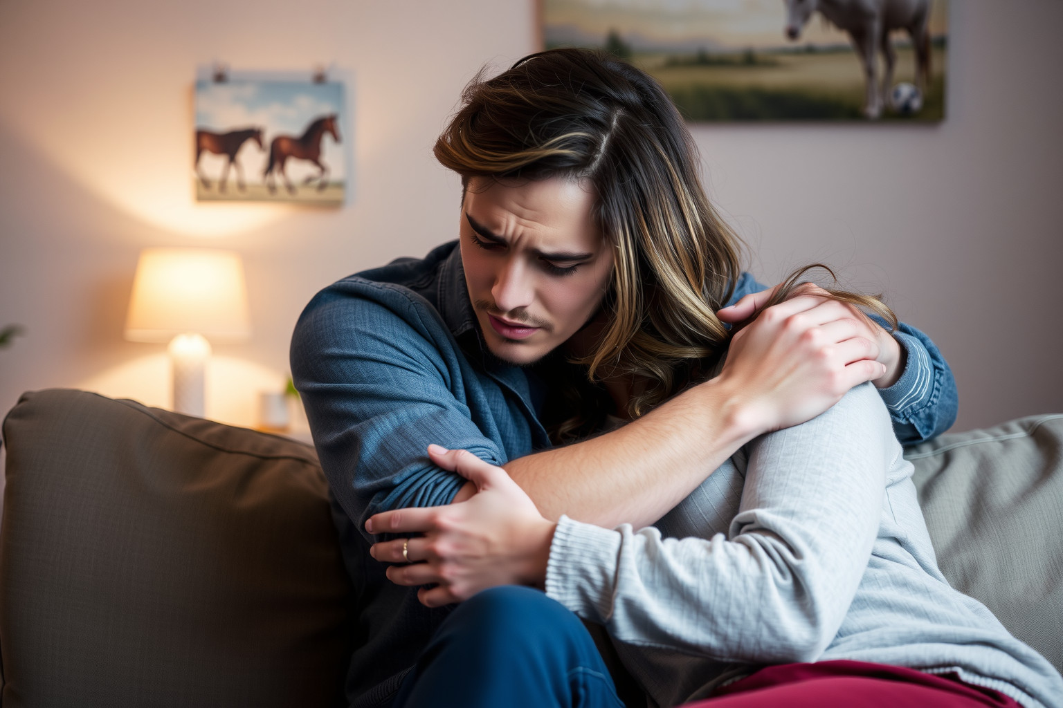 Stresszes időszakokban a szex fokozza az endorfintermelést és enyhíti.