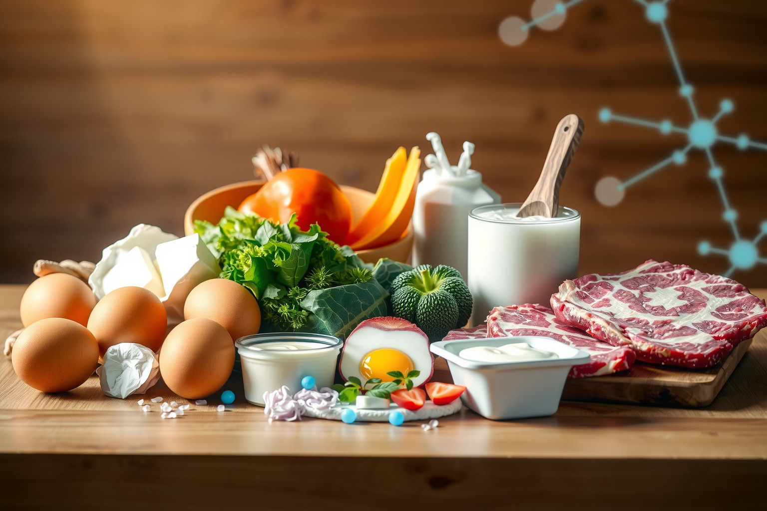 A B12-vitamin nélkülözhetetlen az idegrendszer egészségéhez és energiatermeléshez.