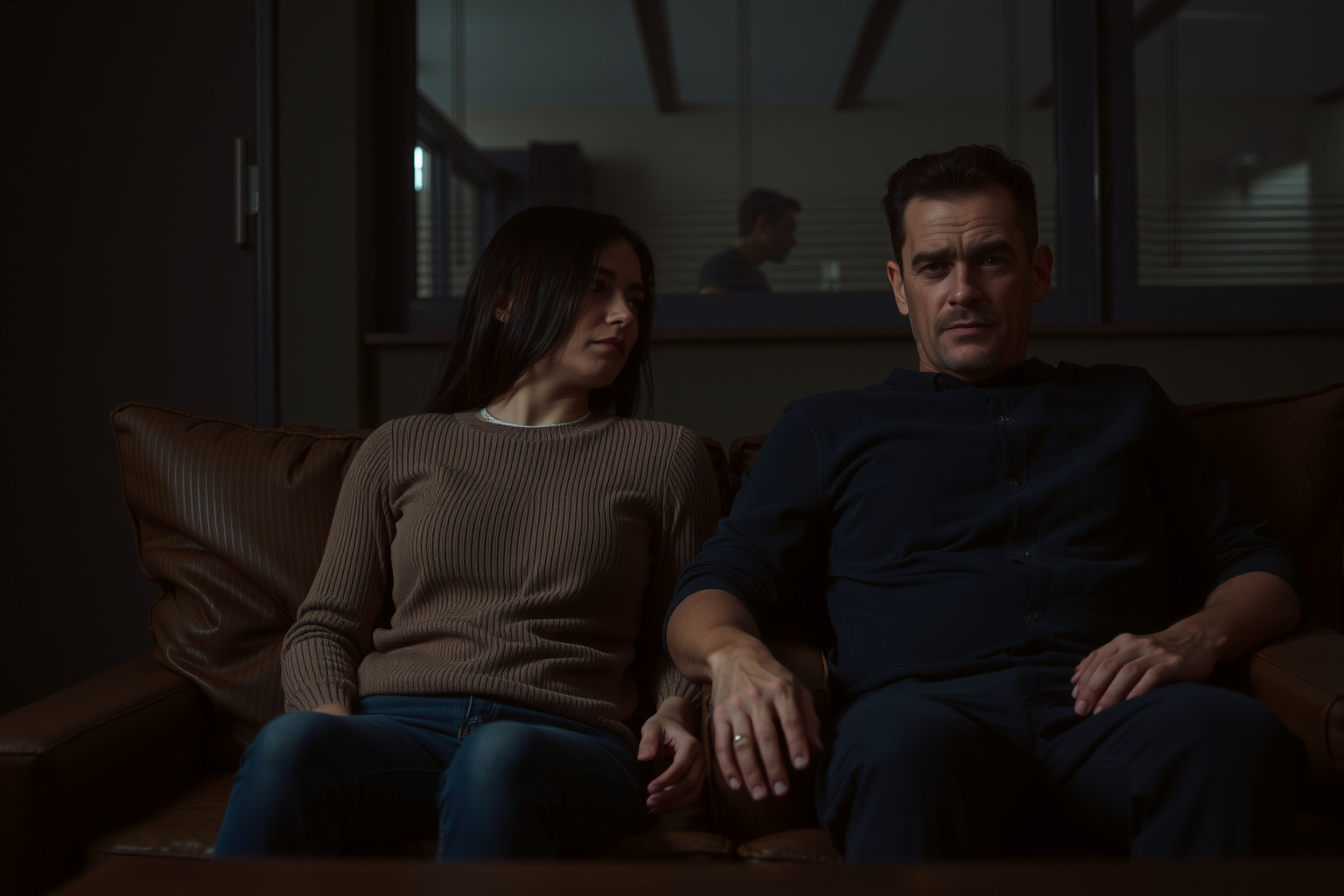 A saját hűtlenség vádja gyakran a partnerre vetítve jelentkezik.