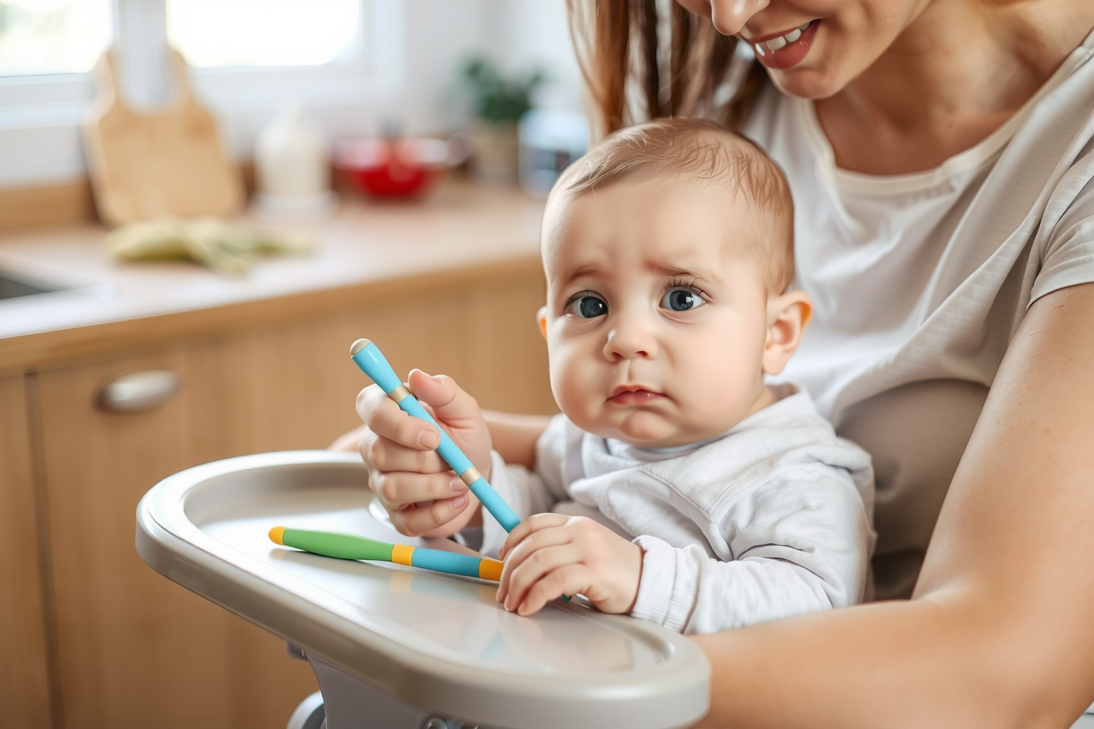 A baba igényeinek figyelembevétele segíti az evéshez szoktatást.