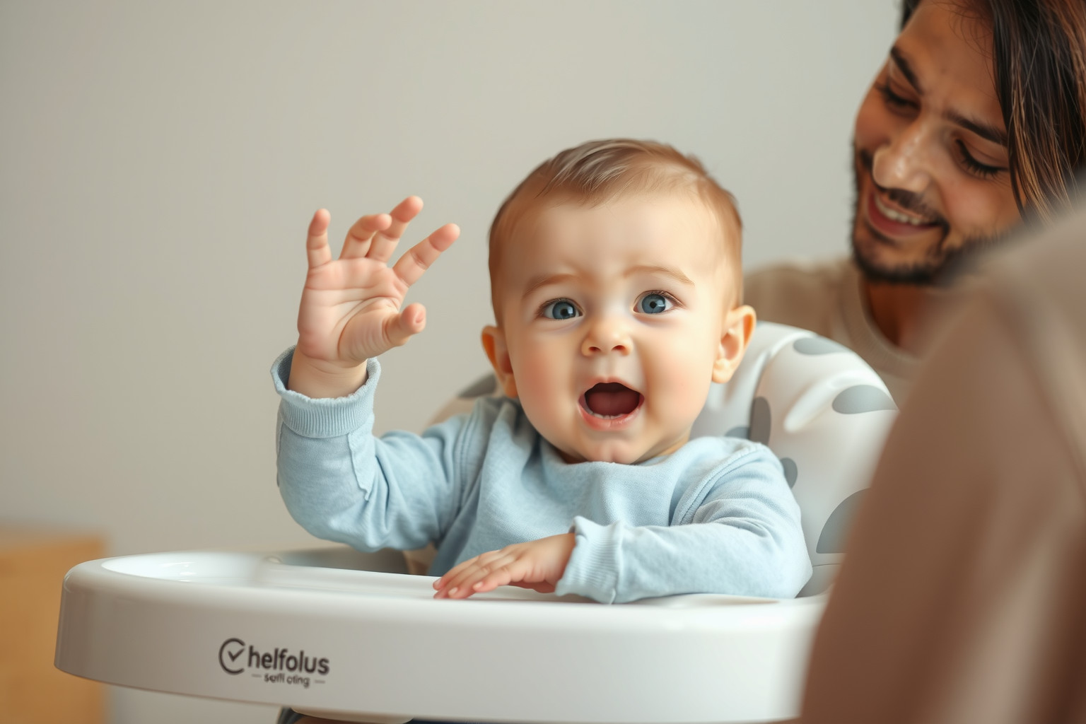 A baba jelzései segítenek felismerni az éhség vagy telítettség jeleit.