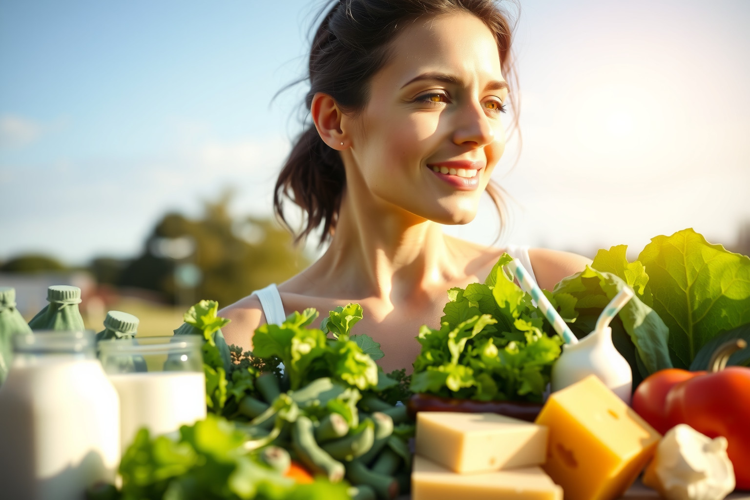 A D-vitamin segíti a kalcium optimális felszívódását a bélben.