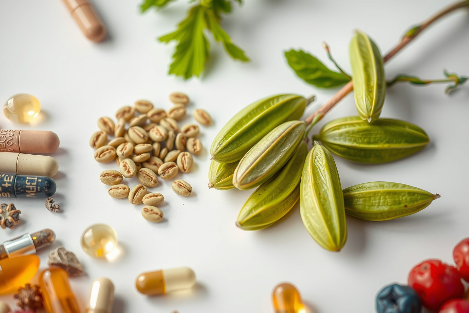 A kardamom gazdag C-vitaminban és erős antioxidánsokban.