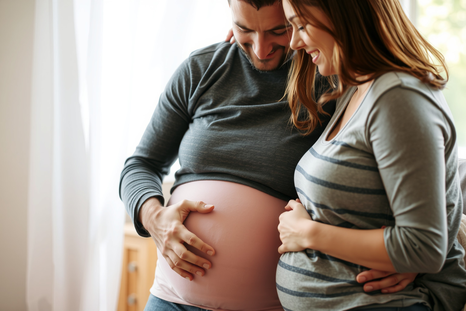 A kismama érzelmi támogatása kulcs a harmonikus párkapcsolathoz.