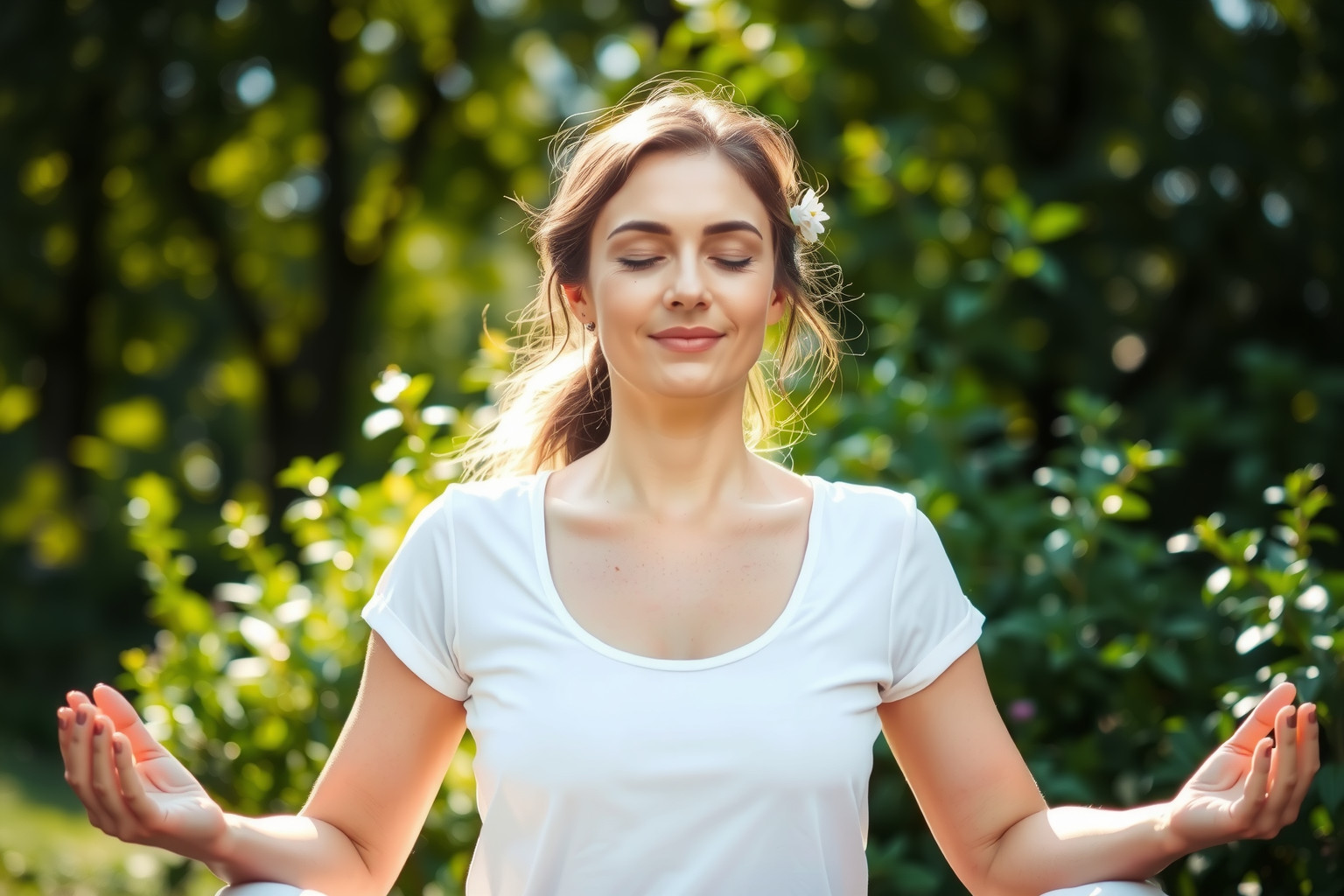 A mindfulness csökkenti a stresszt, így javítja a bőr állapotát.