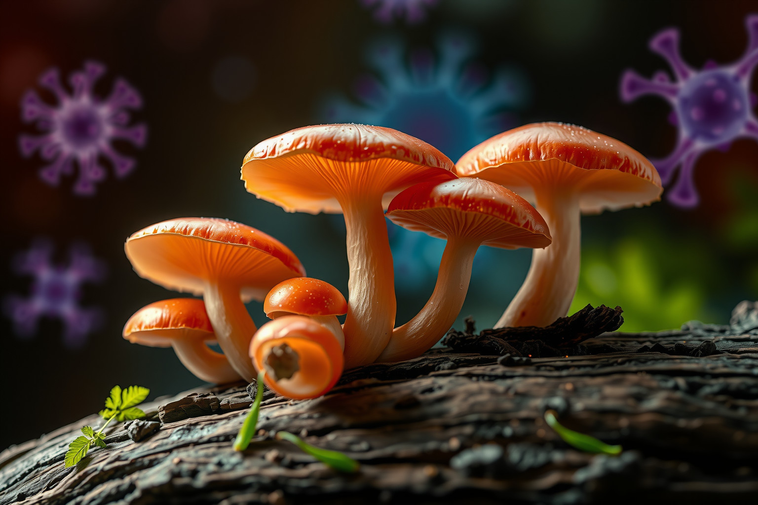 A reishi gomba aktív vegyületei tumorellenes hatással rendelkeznek.