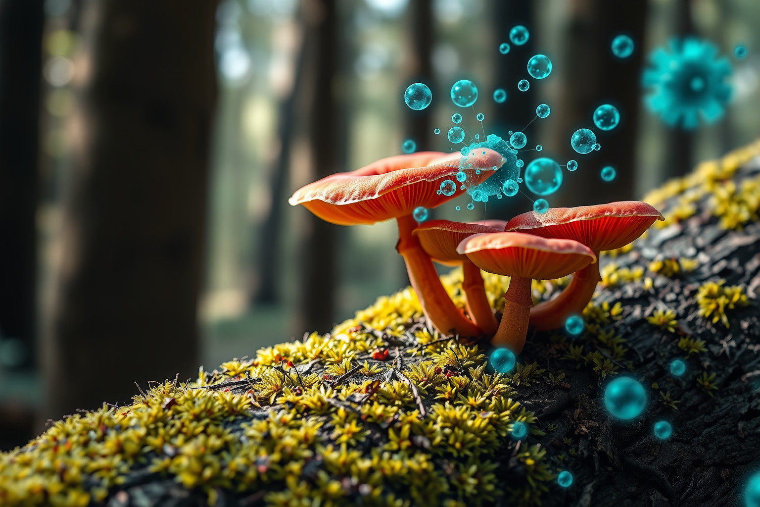 A reishi gomba fokozza az NK sejtek természetes aktivitását.