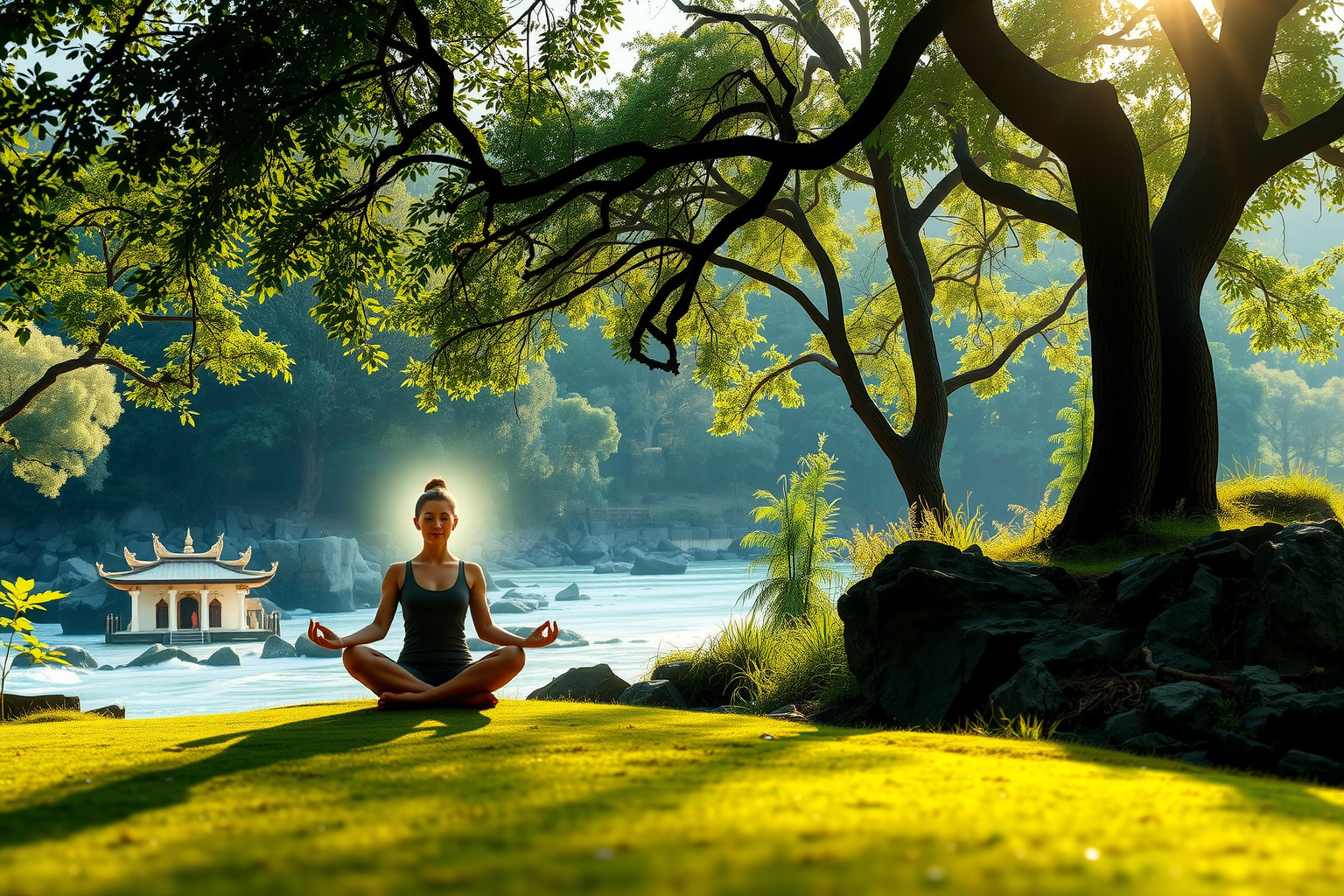A jóga és meditáció egyre népszerűbb a spirituális gyakorlatok között.