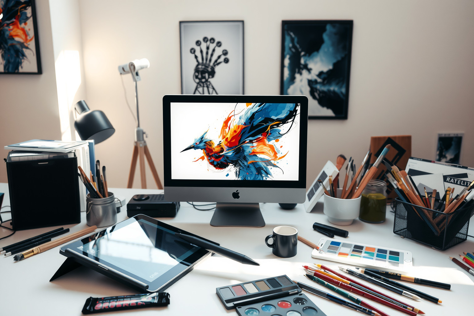 A digitális technológia új dimenziókat nyit a művészi képzeletben.