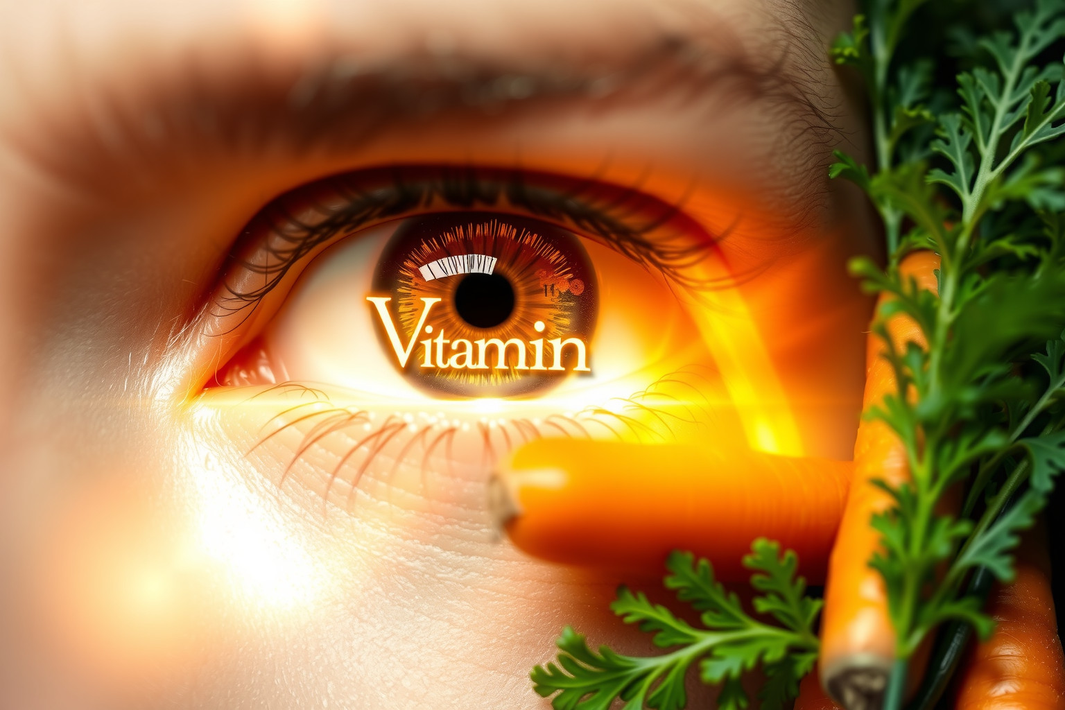 Az A-vitamin hiánya súlyos szemszárazságot és látásromlást okozhat.