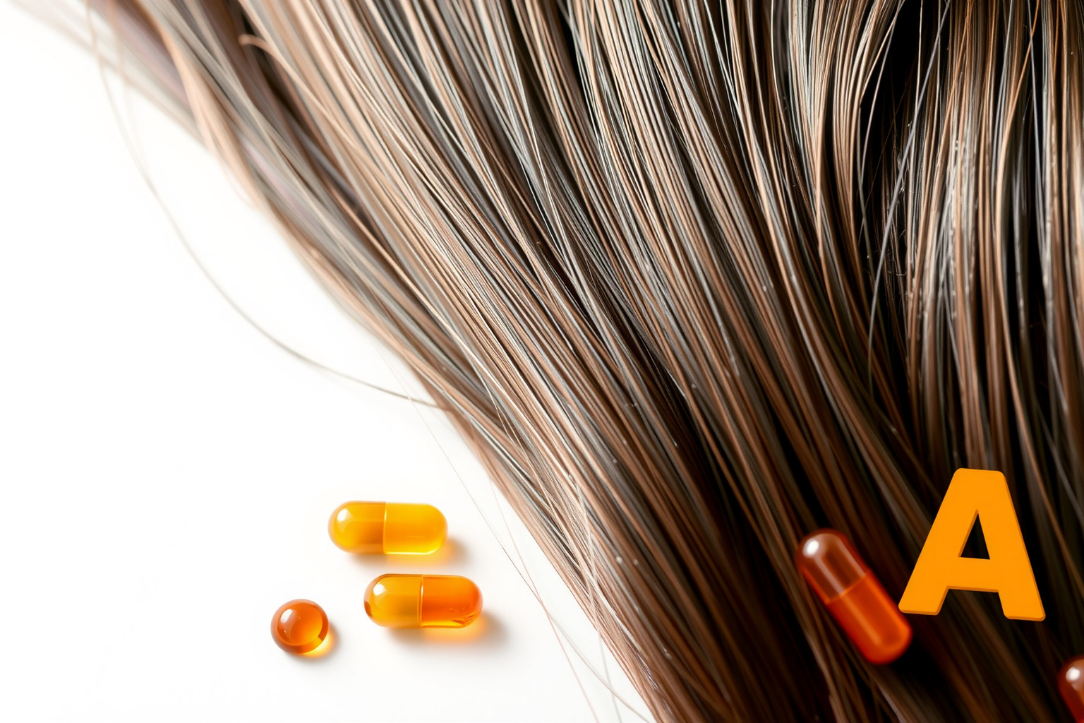 Az A-vitamin támogatja a fejbőr egészségét és serkenti a hajnövekedést.