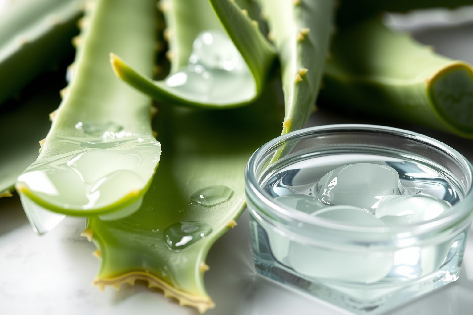 Az Aloe vera gyorsítja a sebgyógyulást és csökkenti a gyulladást.