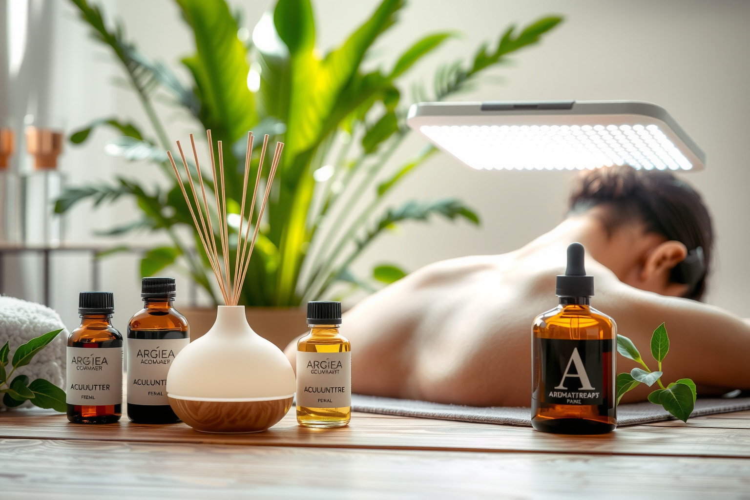Az aromaterápia stresszoldó illóolajai elősegítik a bőrfelújítást.