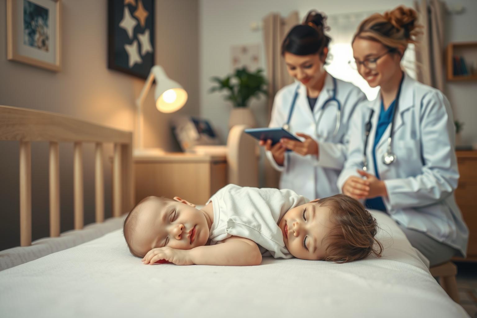 Alvásszakértő segít megérteni és javítani a baba alvását.
