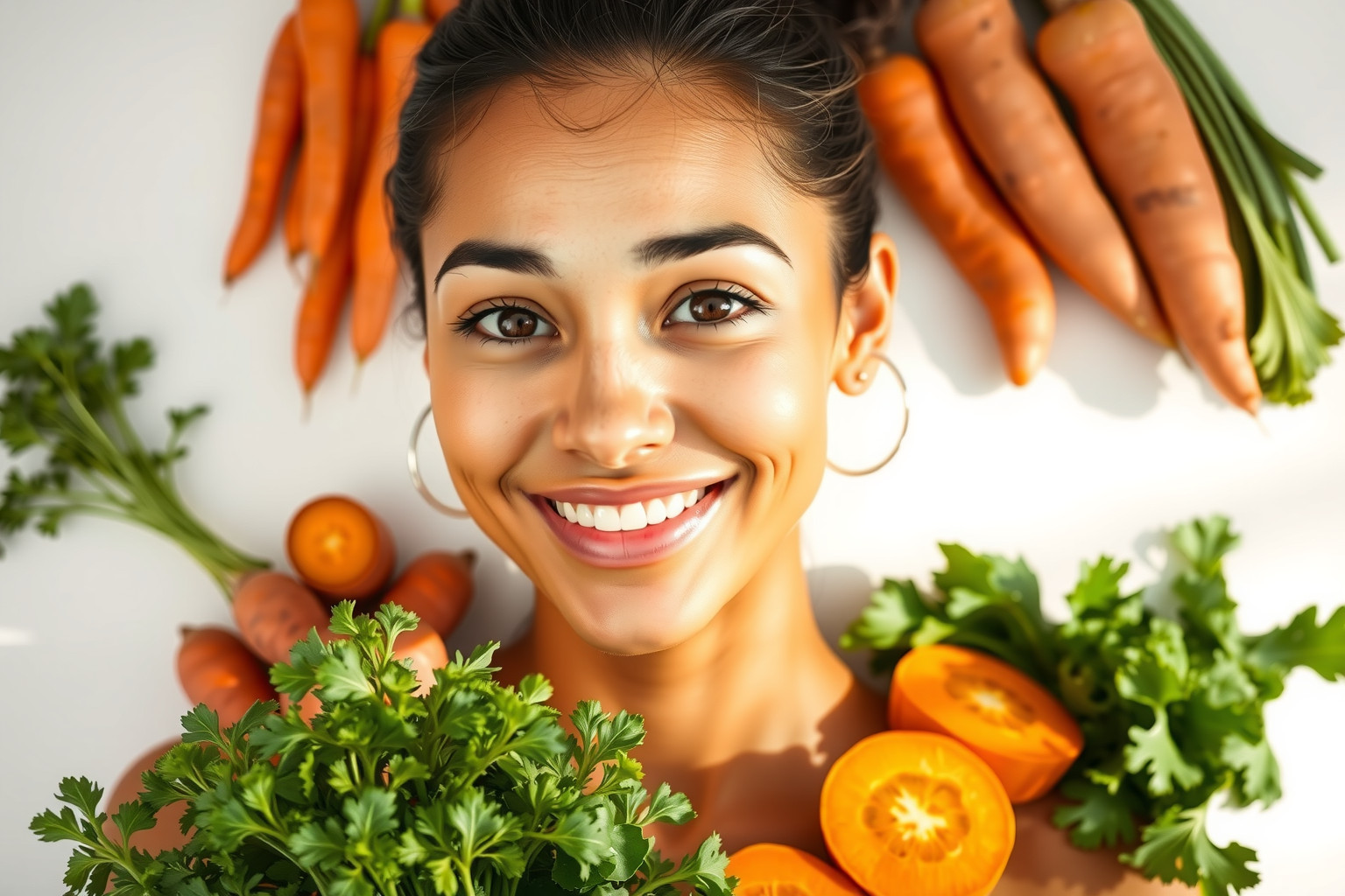 Az A-vitamin nélkülözhetetlen a látás és bőrfunkciók egészségéhez.