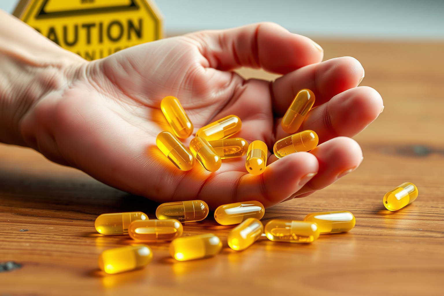 Az A-vitamin túladagolás súlyos májkárosodást és fejfájást okozhat.