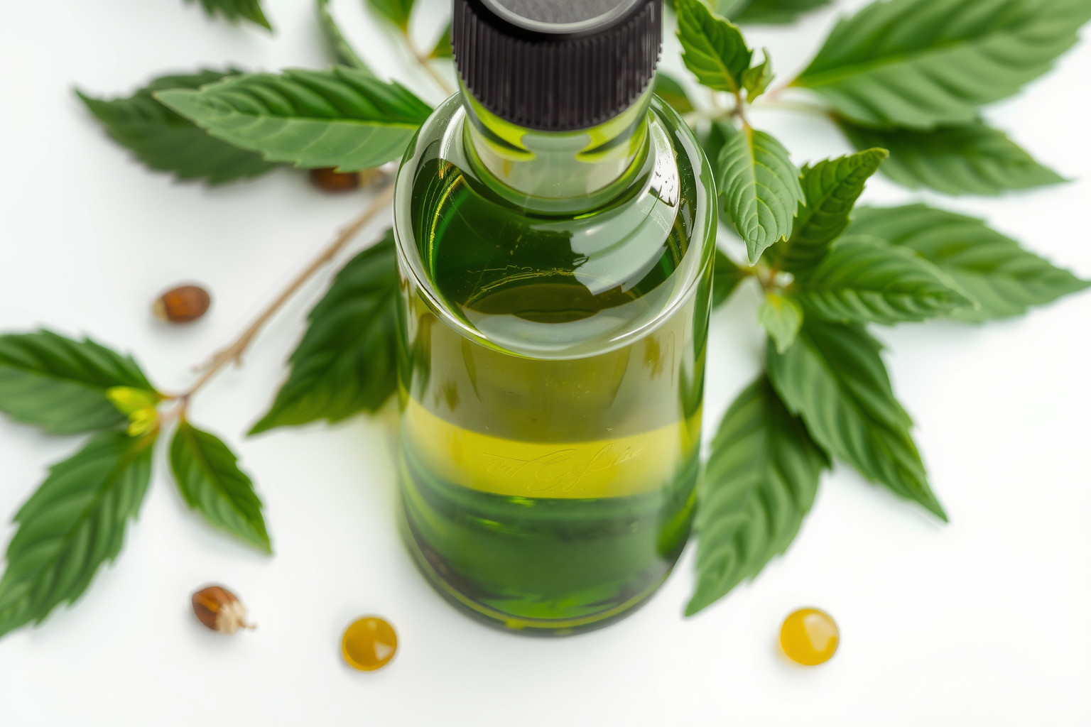 Az Emerald olaj fő hatóanyagai antioxidánsokban gazdagok.