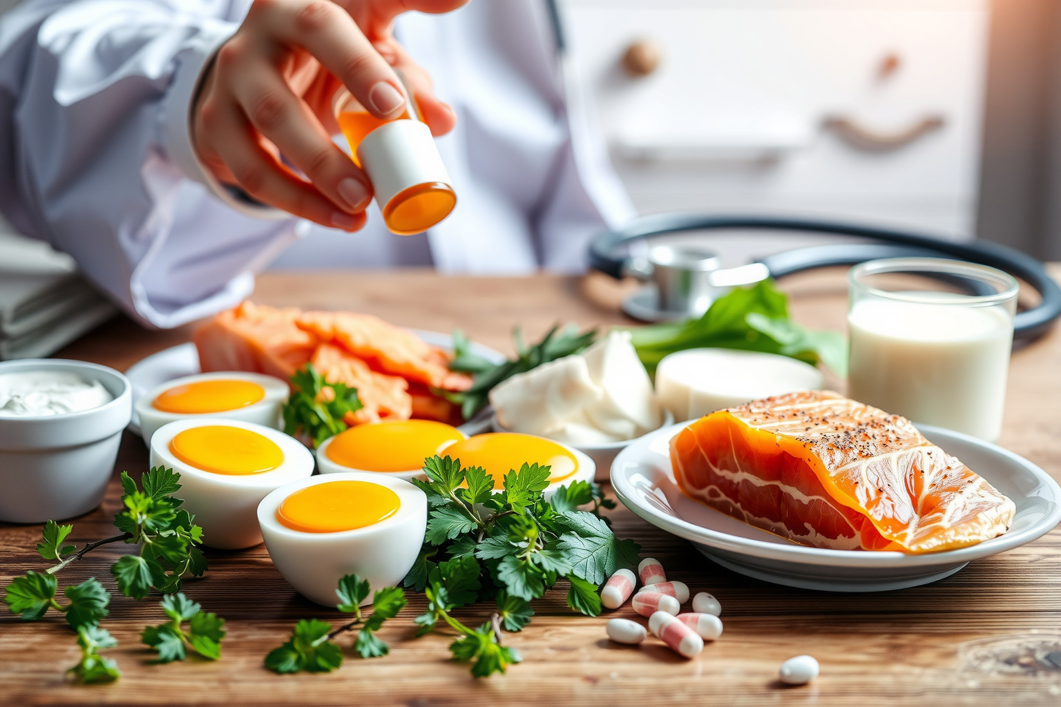 A B12-vitamin hiány idegrendszeri károsodáshoz vezethet, kezelhető injekcióval.