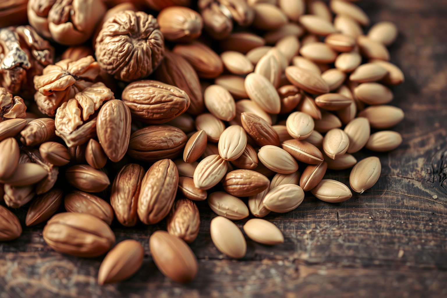A diófélék gazdag E-vitaminban és egészséges zsírokban.