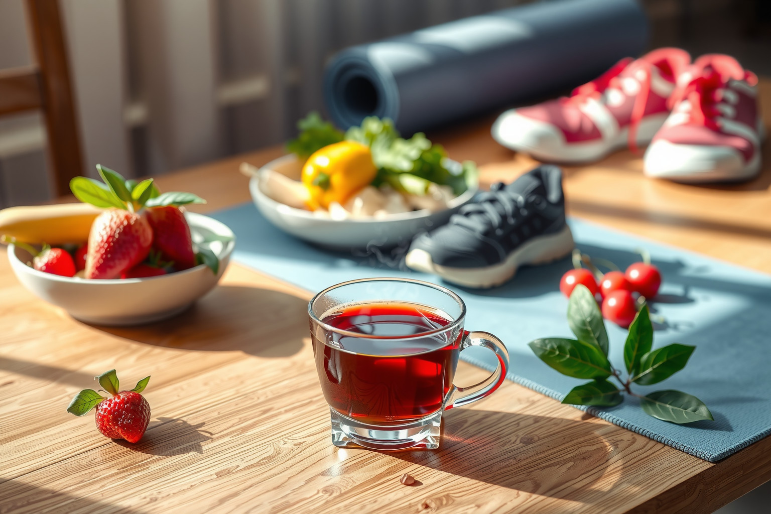 A hibiszkusztea mellett rendszeres mozgás és stresszcsökkentés ajánlott.