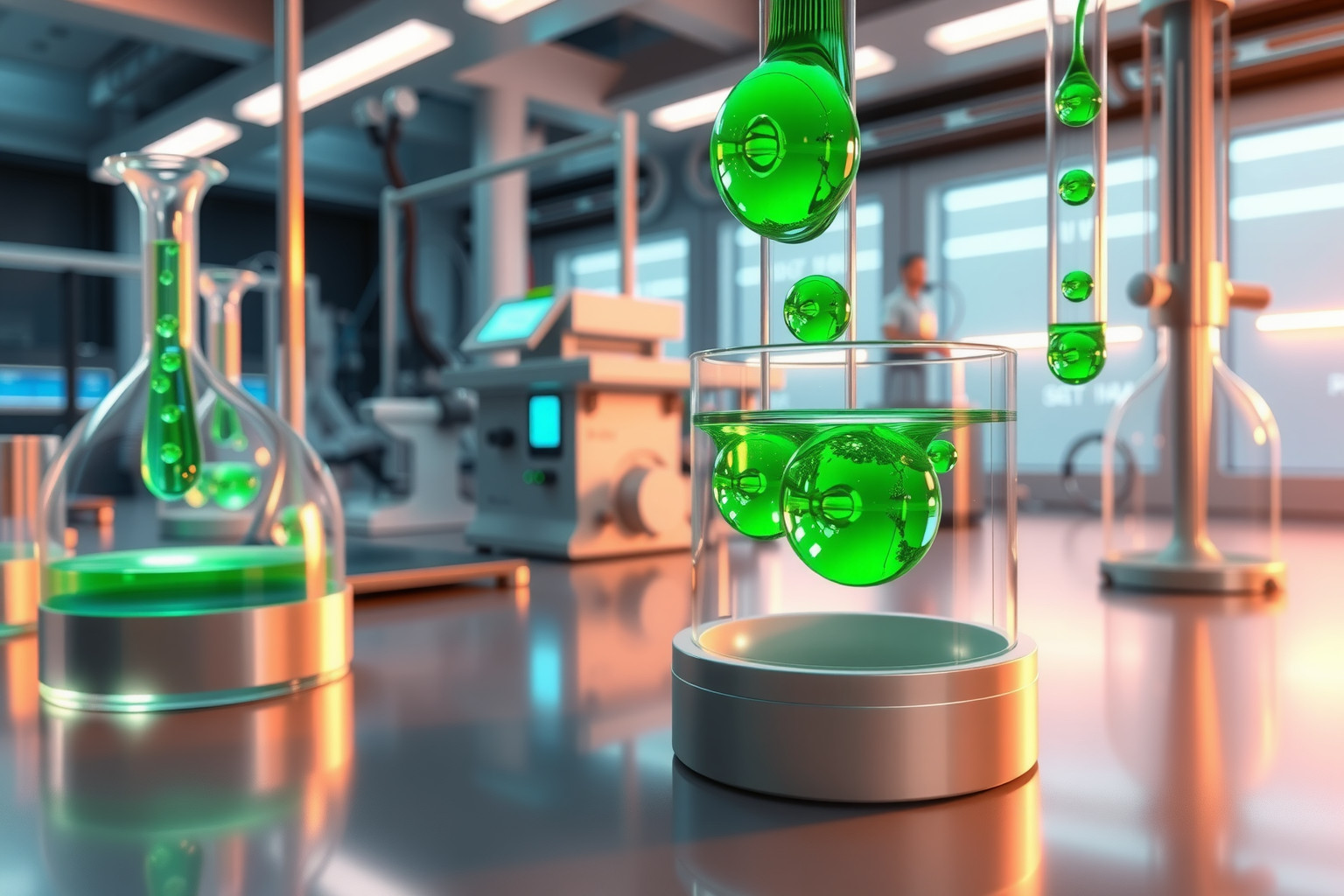 Az Emerald olaj jövője a biotechnológiai innovációkban rejlik.
